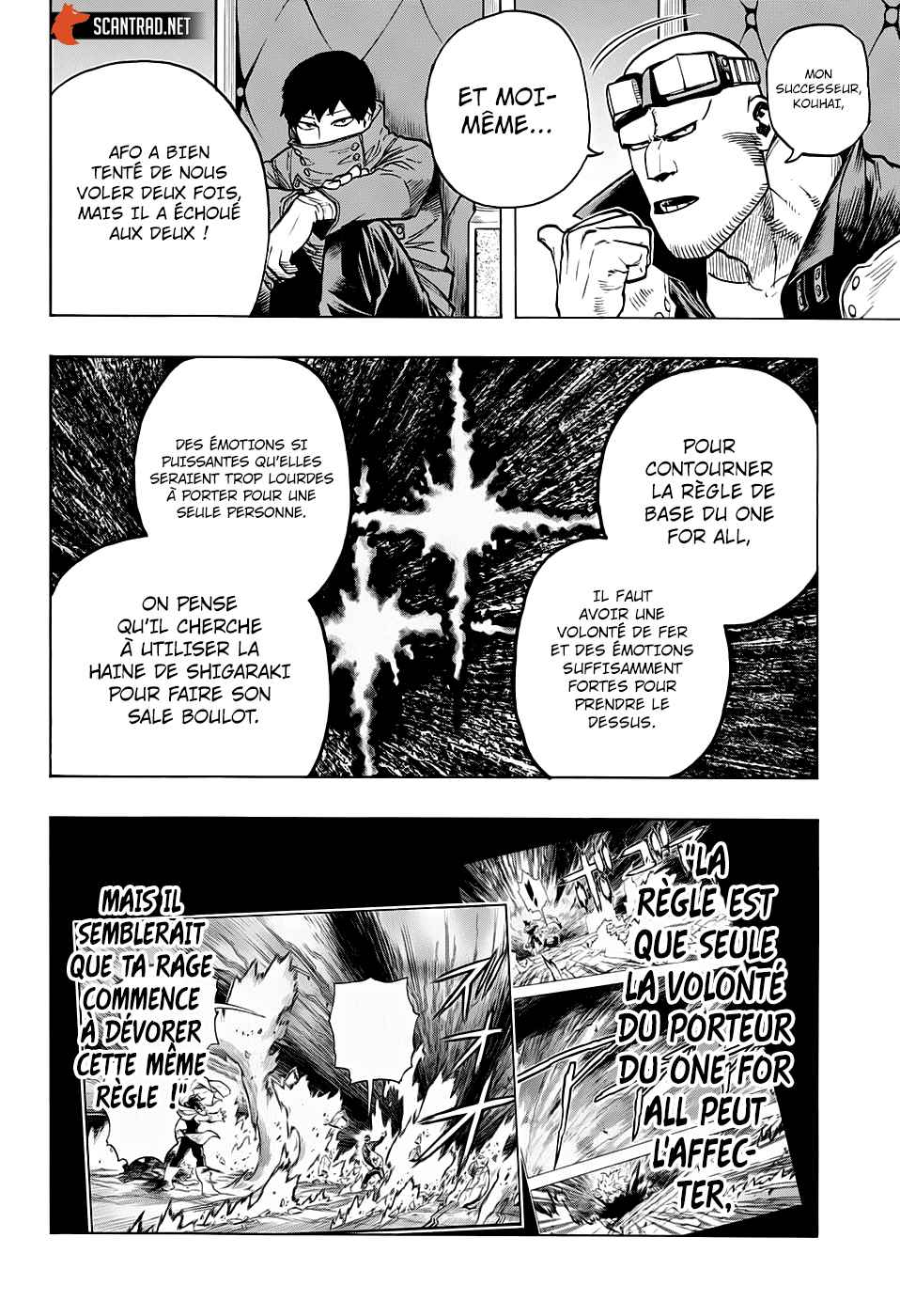  My Hero Academia - Chapitre 305 - 4