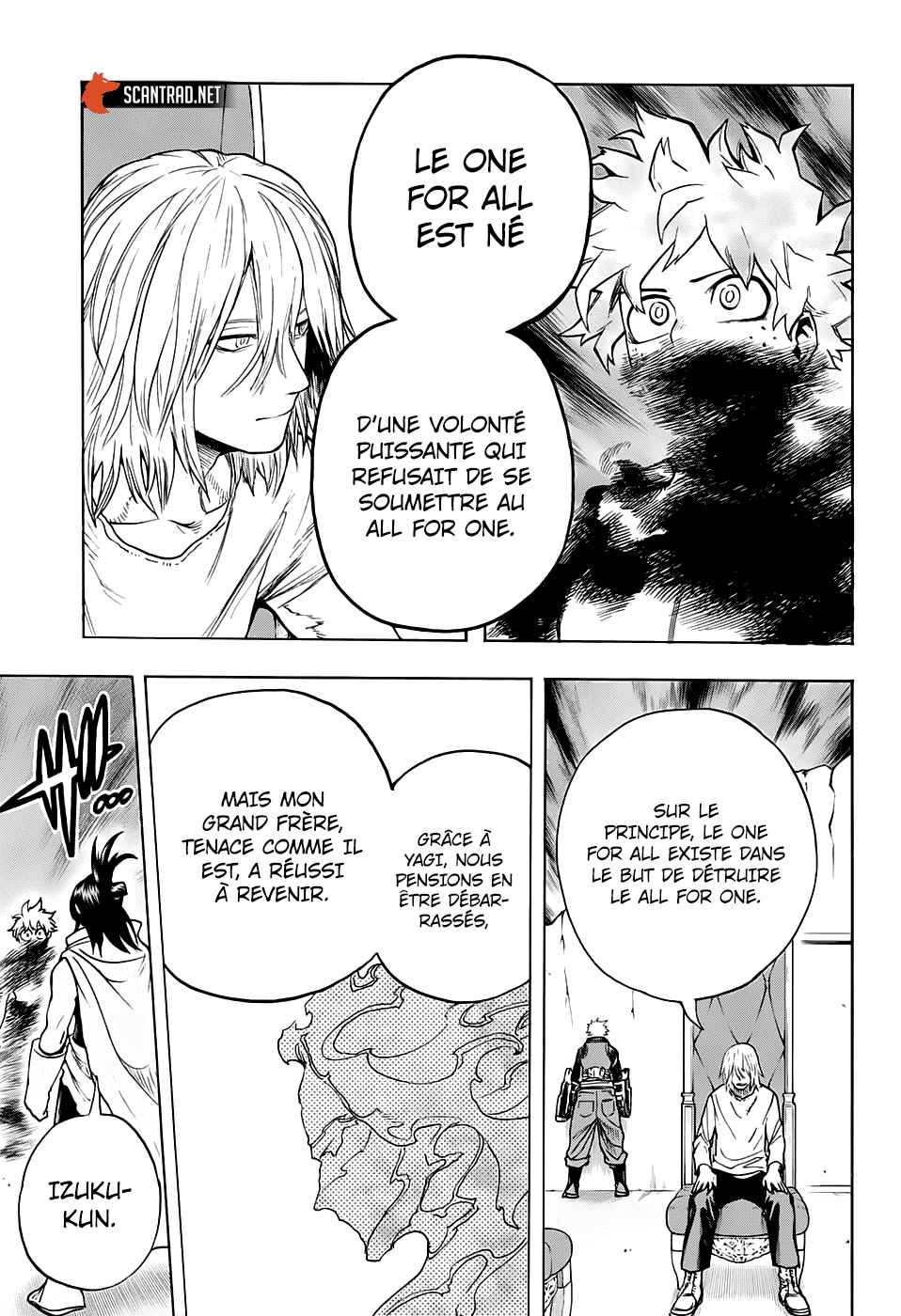  My Hero Academia - Chapitre 305 - 5