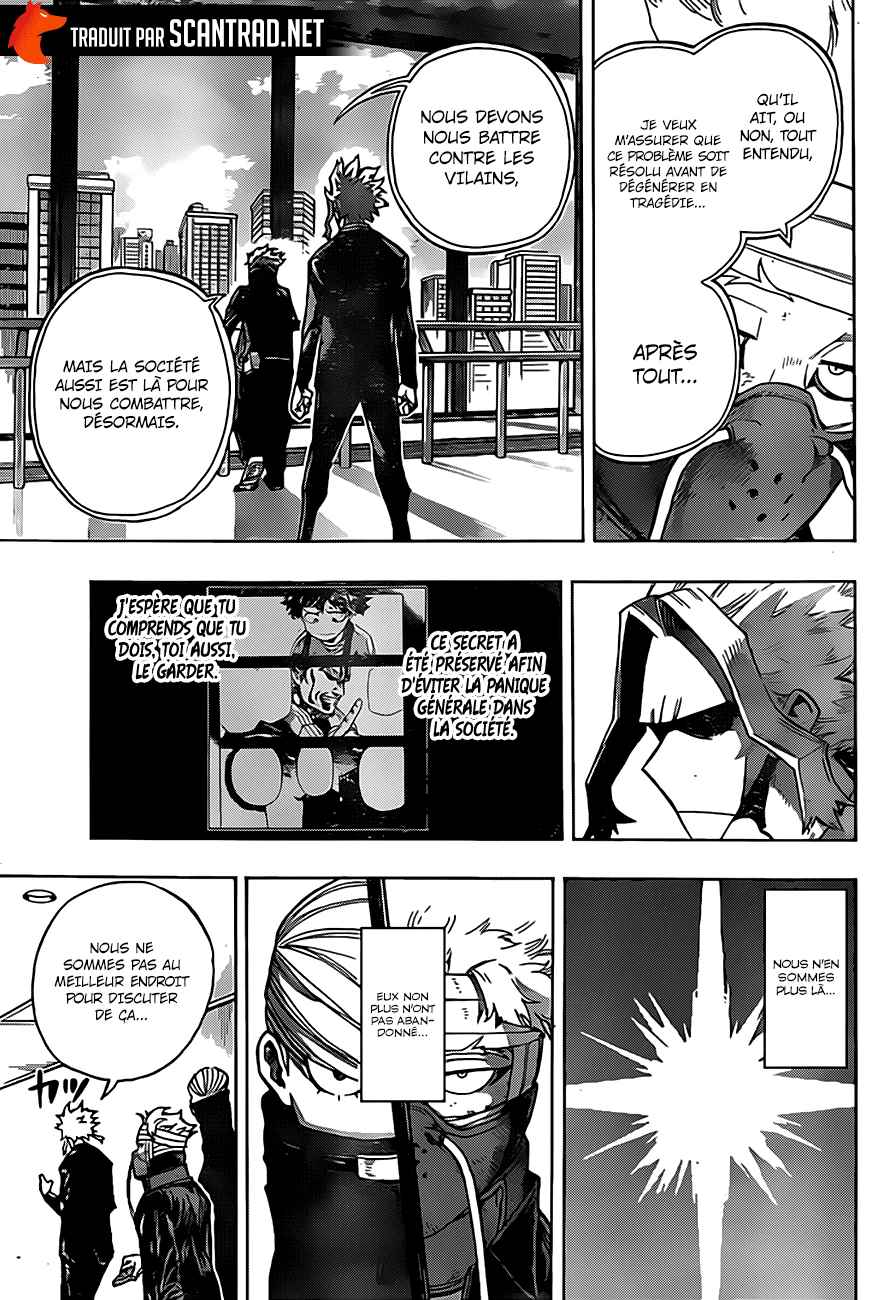  My Hero Academia - Chapitre 306 - 4