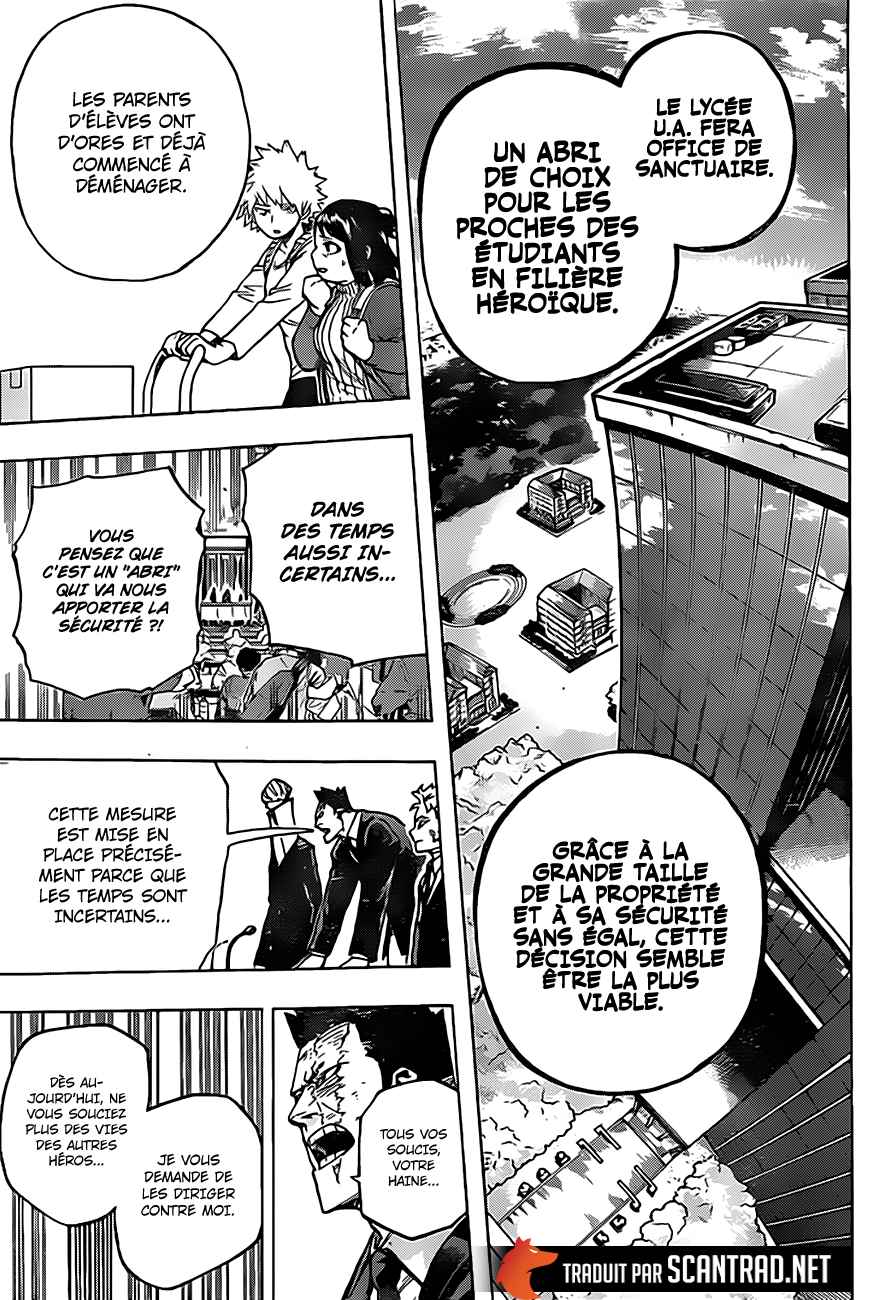  My Hero Academia - Chapitre 306 - 12