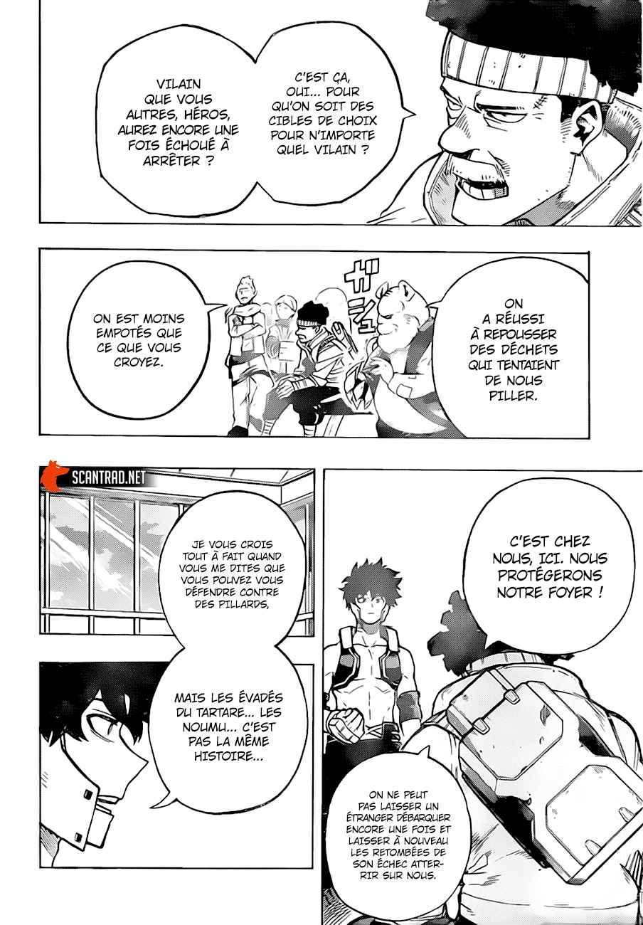  My Hero Academia - Chapitre 307 - 4