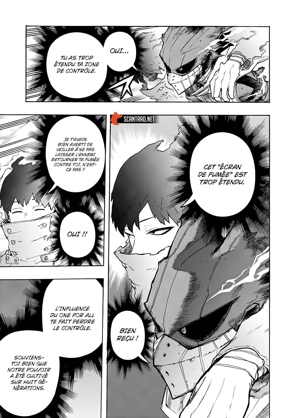  My Hero Academia - Chapitre 308 - 8