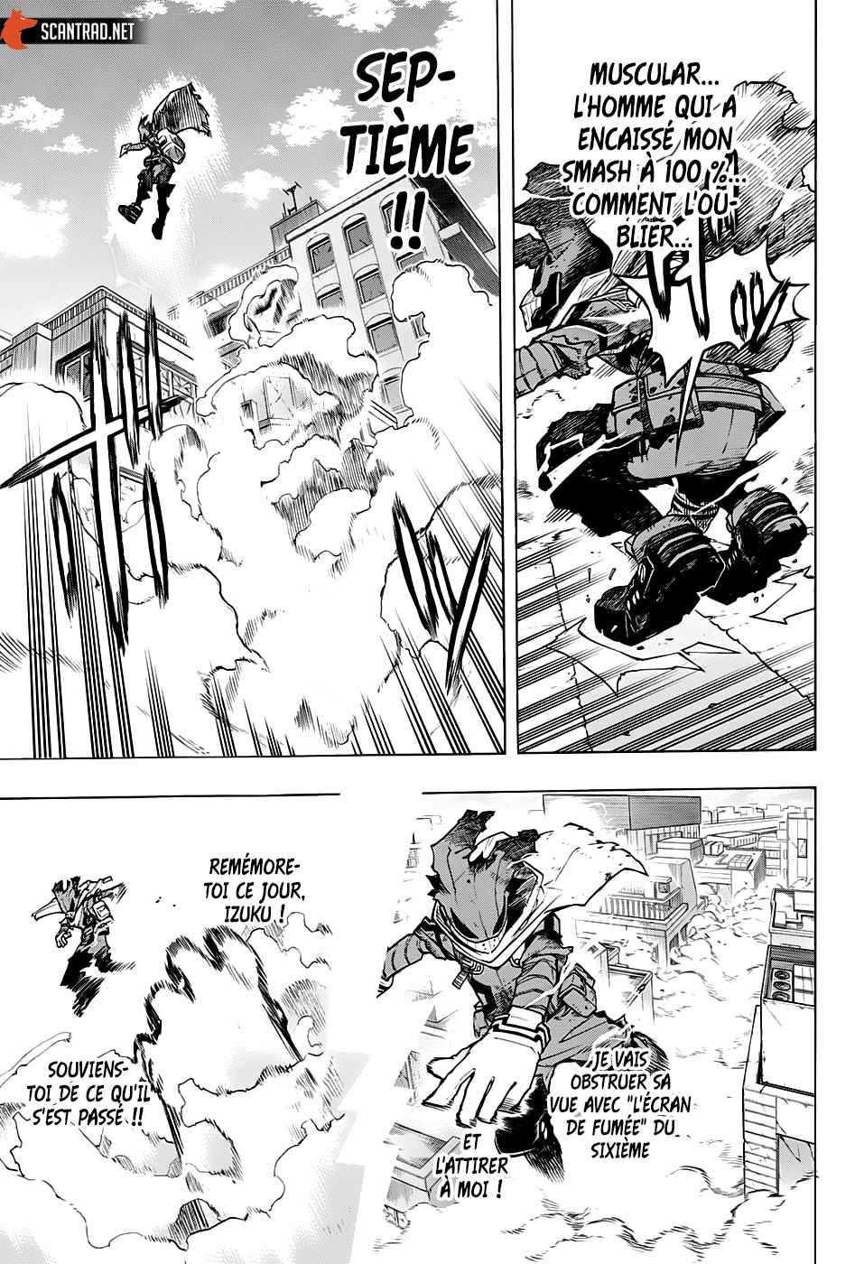  My Hero Academia - Chapitre 308 - 10