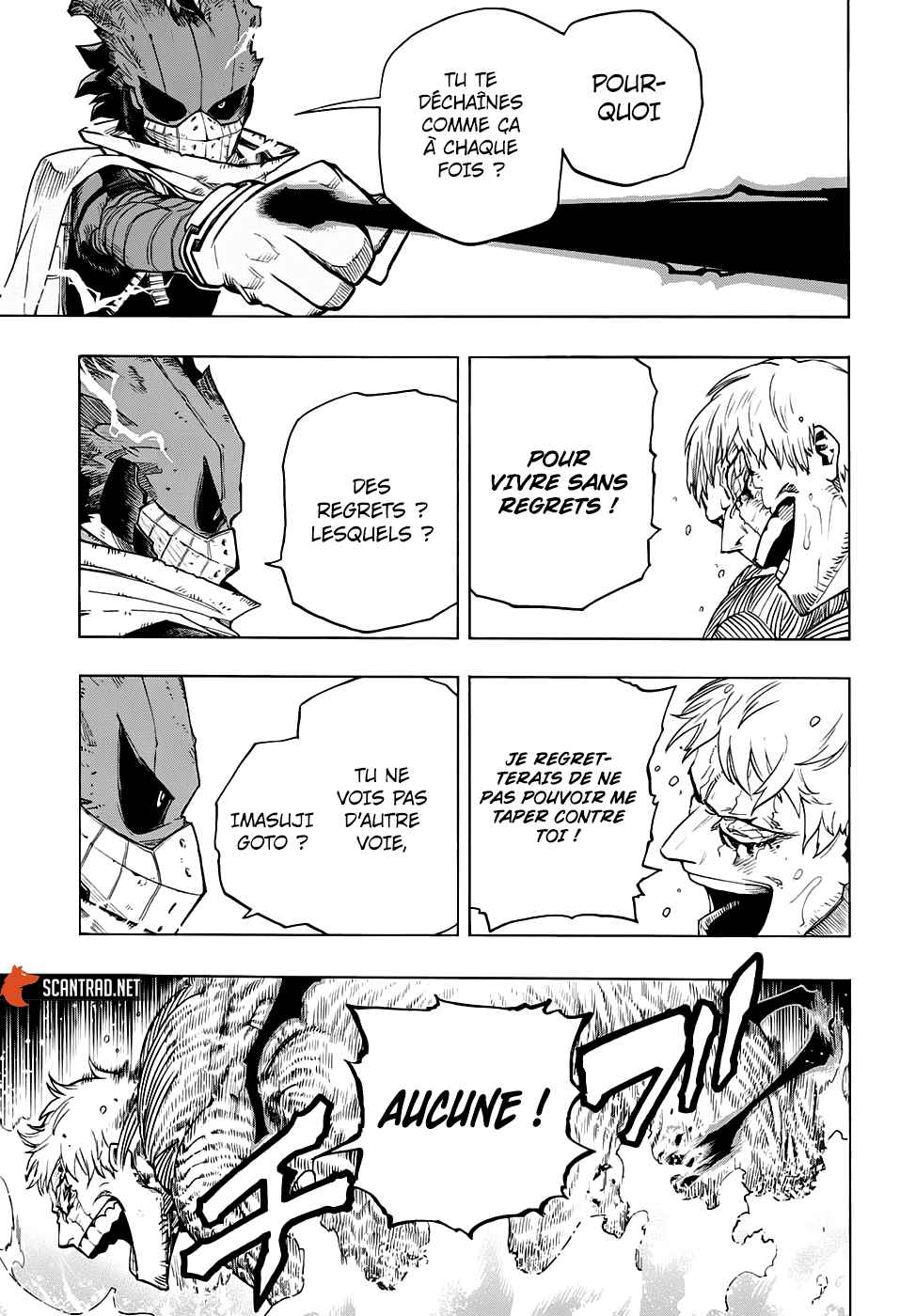  My Hero Academia - Chapitre 308 - 13