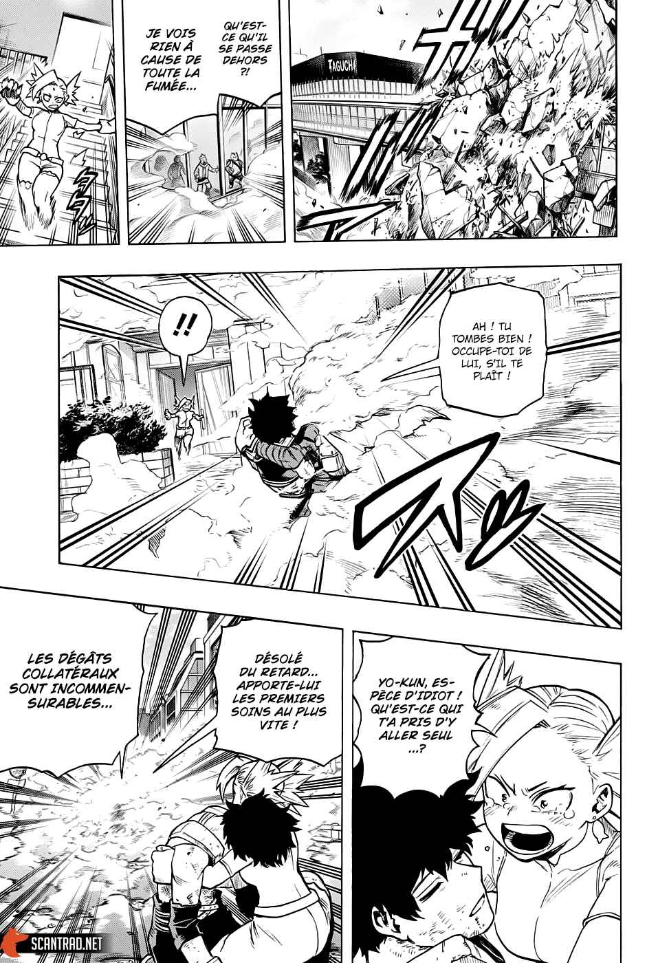  My Hero Academia - Chapitre 308 - 6