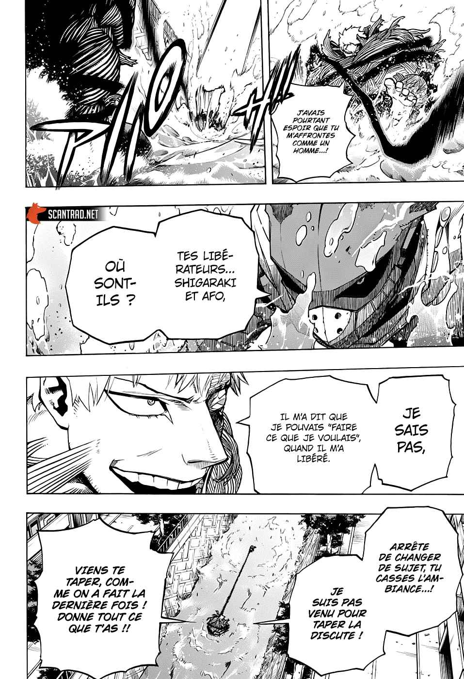  My Hero Academia - Chapitre 308 - 12