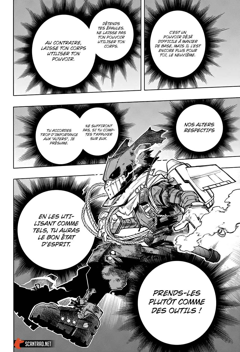  My Hero Academia - Chapitre 308 - 9