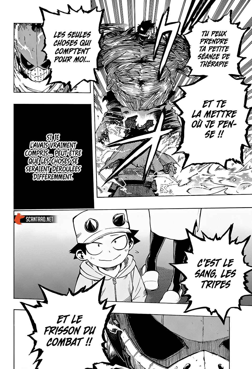  My Hero Academia - Chapitre 308 - 14