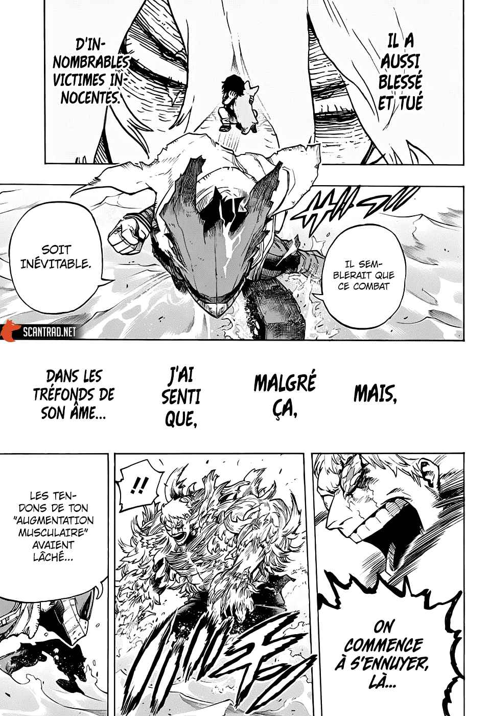  My Hero Academia - Chapitre 308 - 15