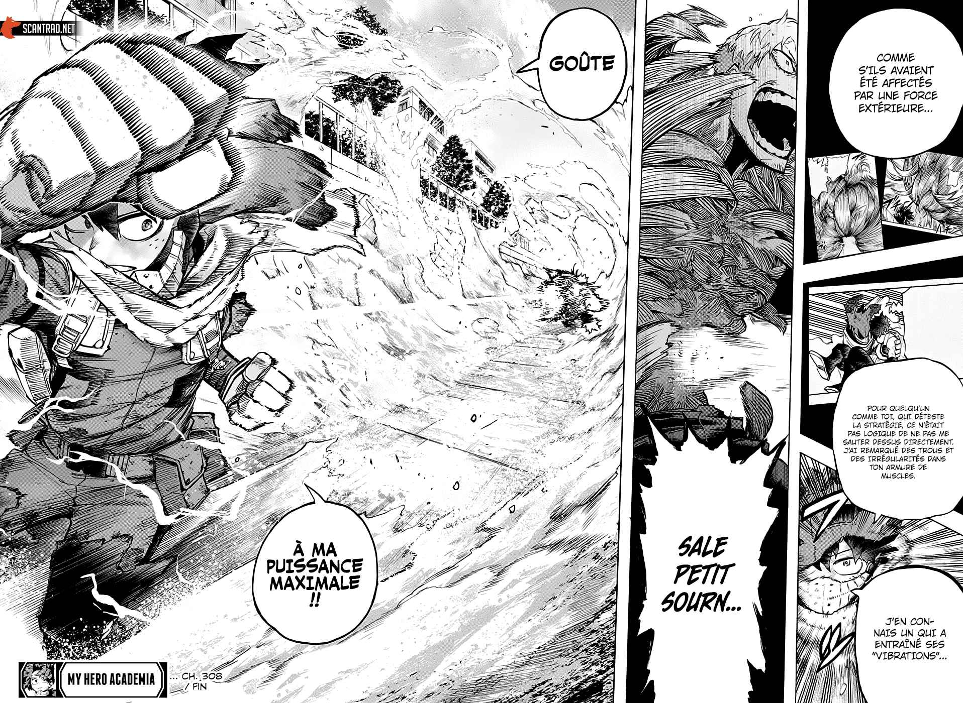  My Hero Academia - Chapitre 308 - 16