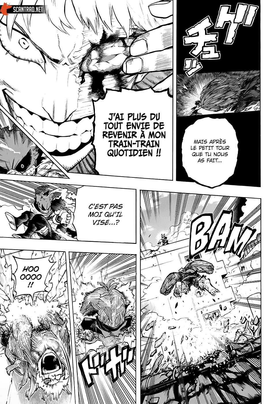  My Hero Academia - Chapitre 308 - 4