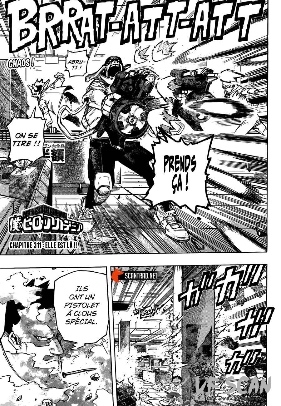  My Hero Academia - Chapitre 311 - 1