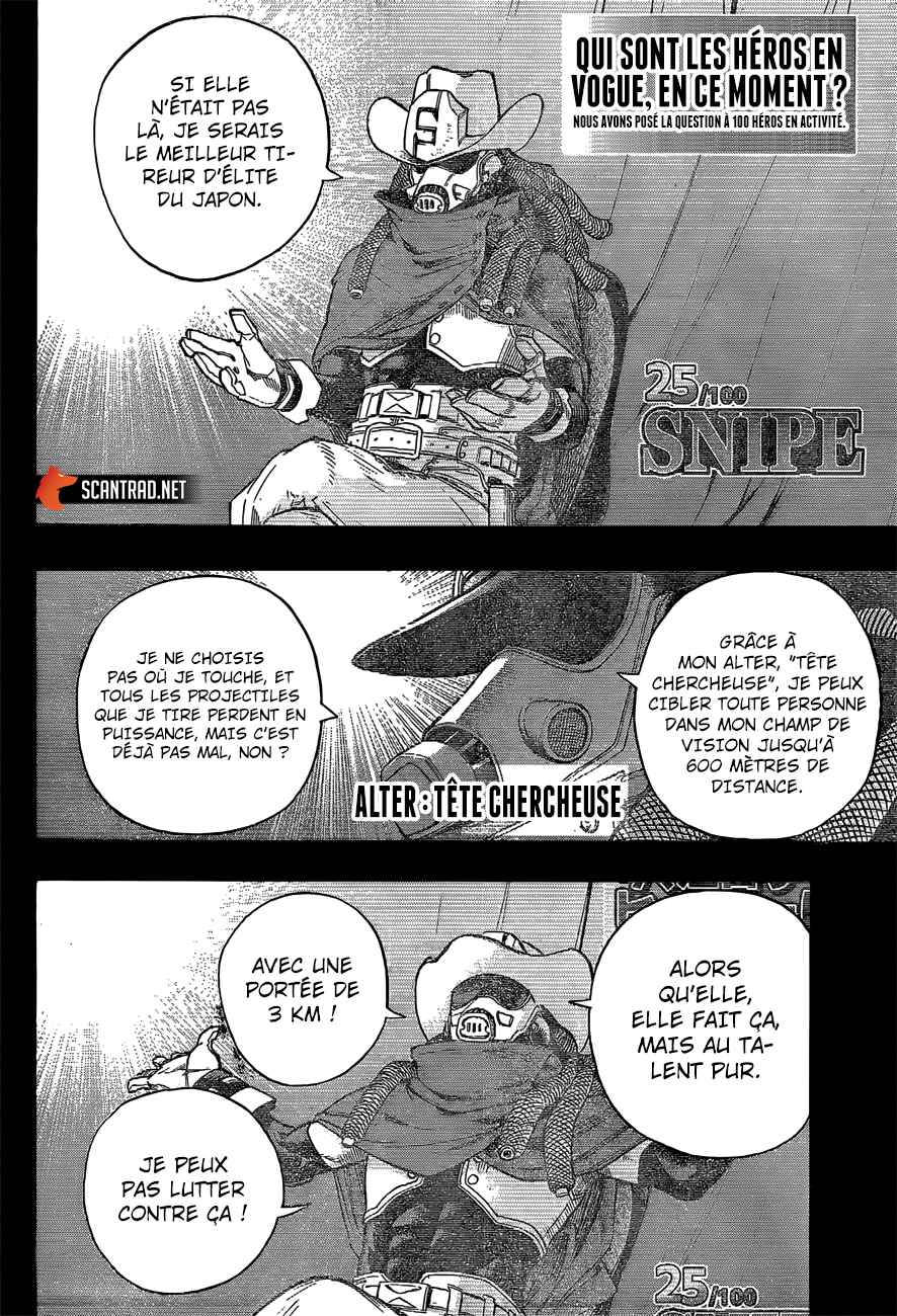  My Hero Academia - Chapitre 312 - 7