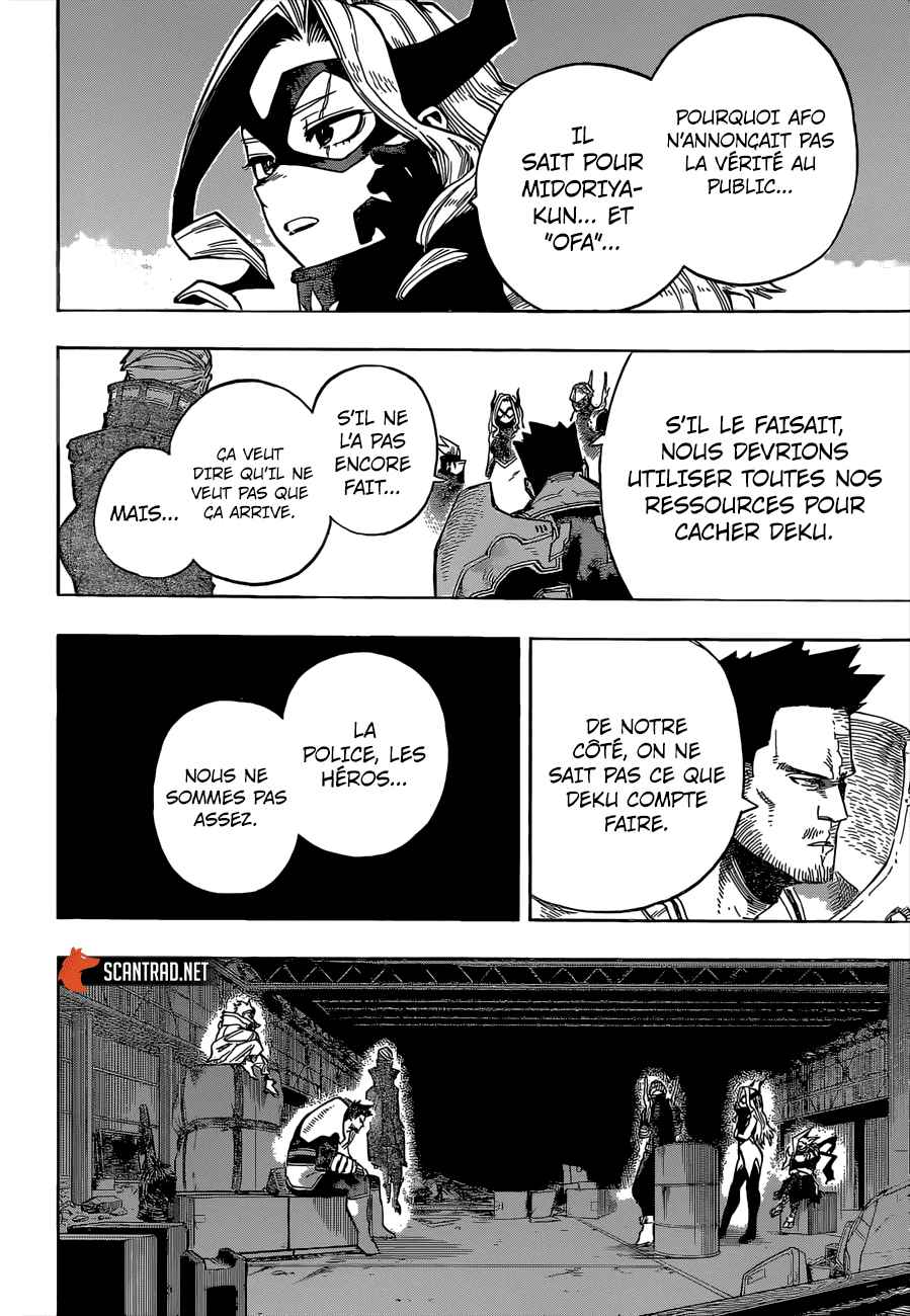  My Hero Academia - Chapitre 317 - 6