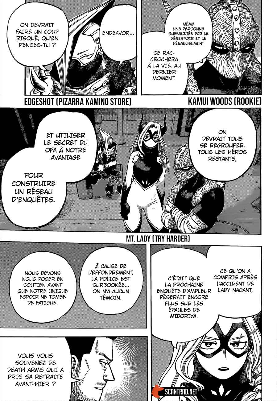  My Hero Academia - Chapitre 317 - 3