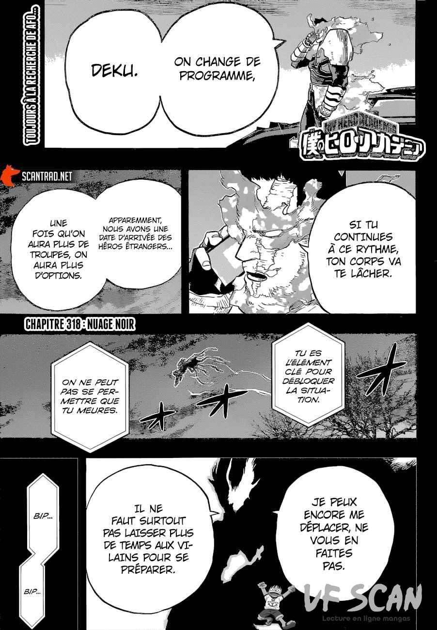  My Hero Academia - Chapitre 318 - 1