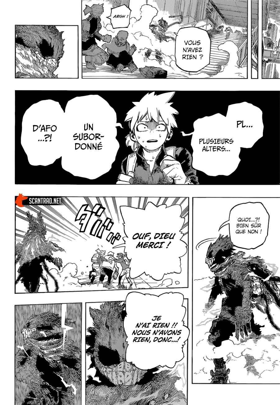  My Hero Academia - Chapitre 318 - 6