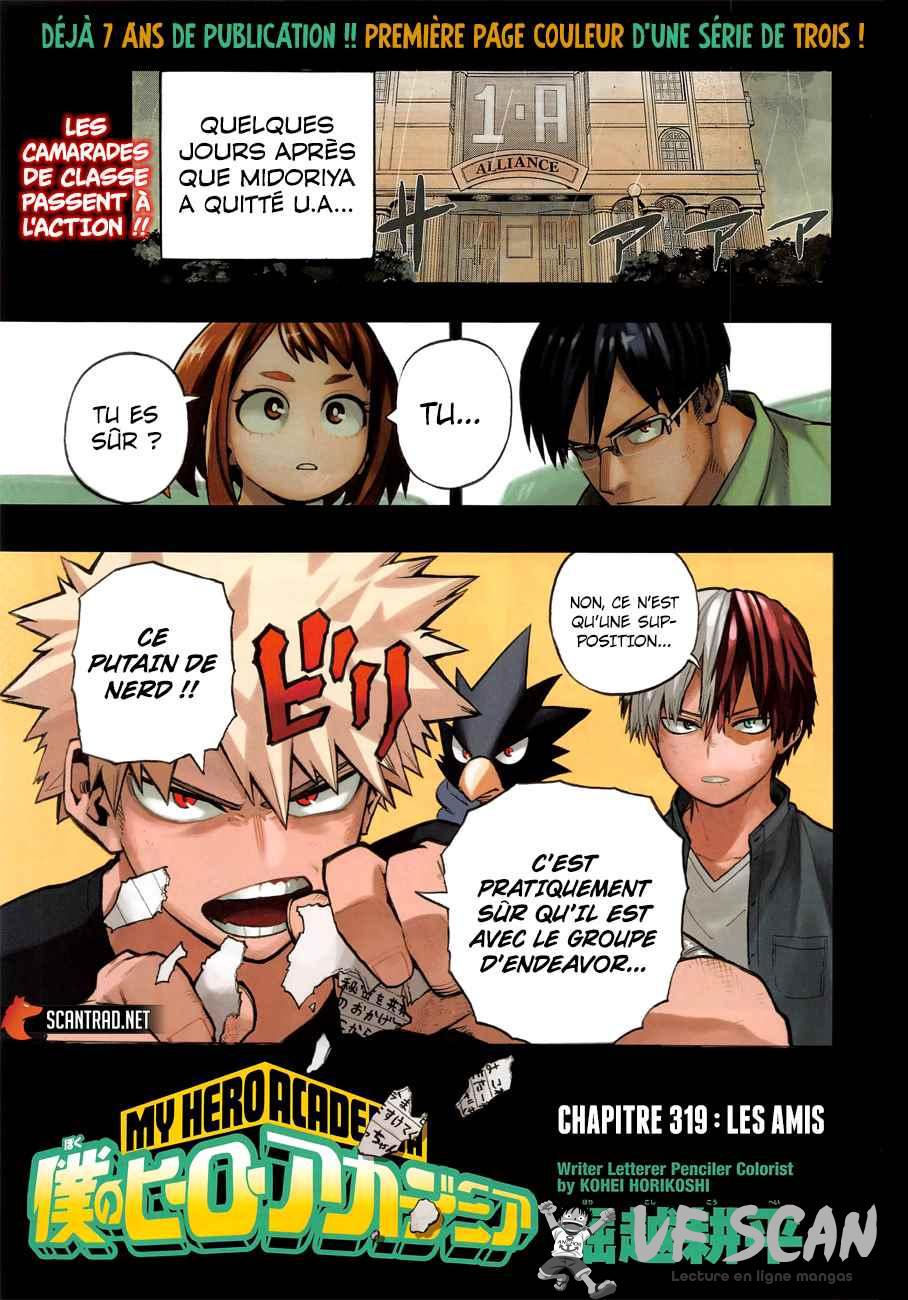  My Hero Academia - Chapitre 319 - 1