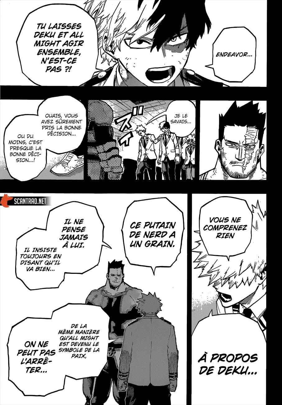  My Hero Academia - Chapitre 319 - 8