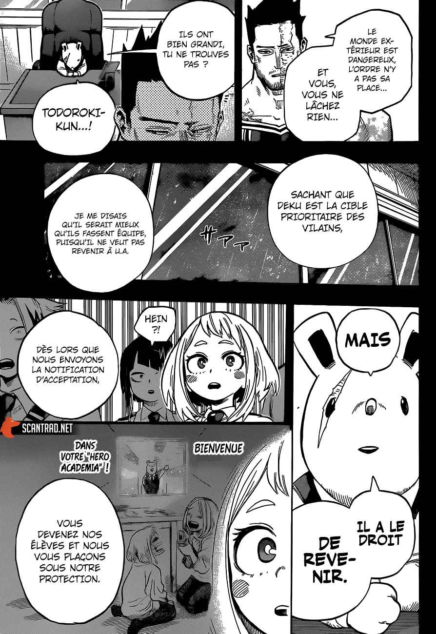  My Hero Academia - Chapitre 319 - 12