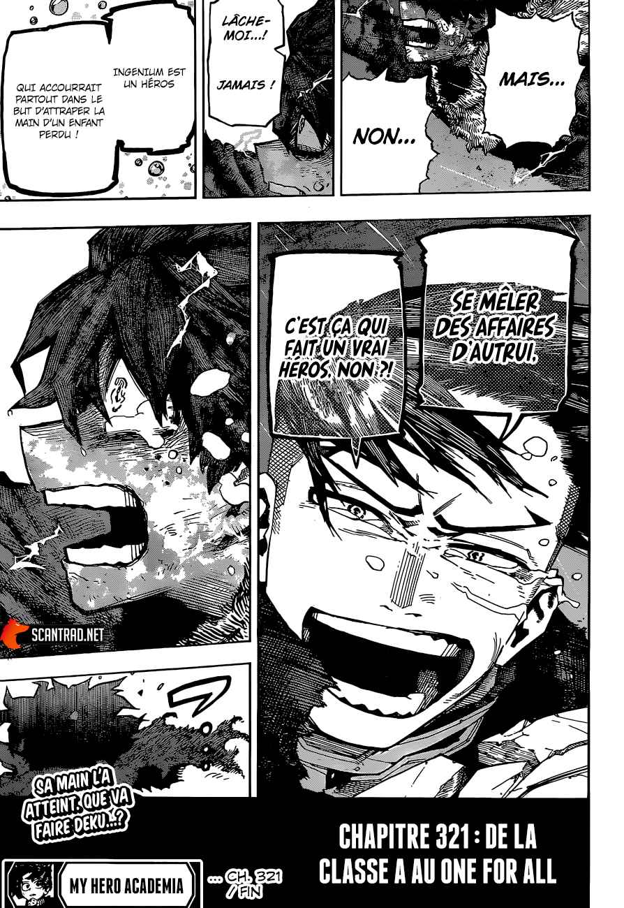  My Hero Academia - Chapitre 321 - 15