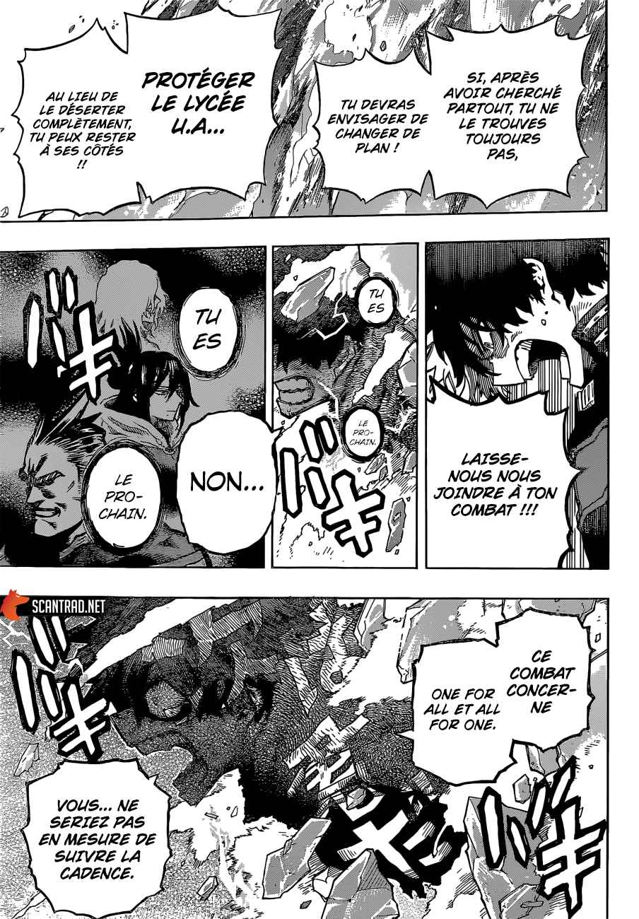  My Hero Academia - Chapitre 321 - 5