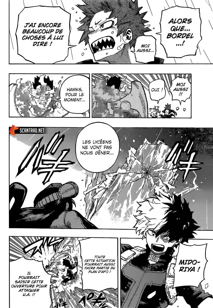  My Hero Academia - Chapitre 321 - 4