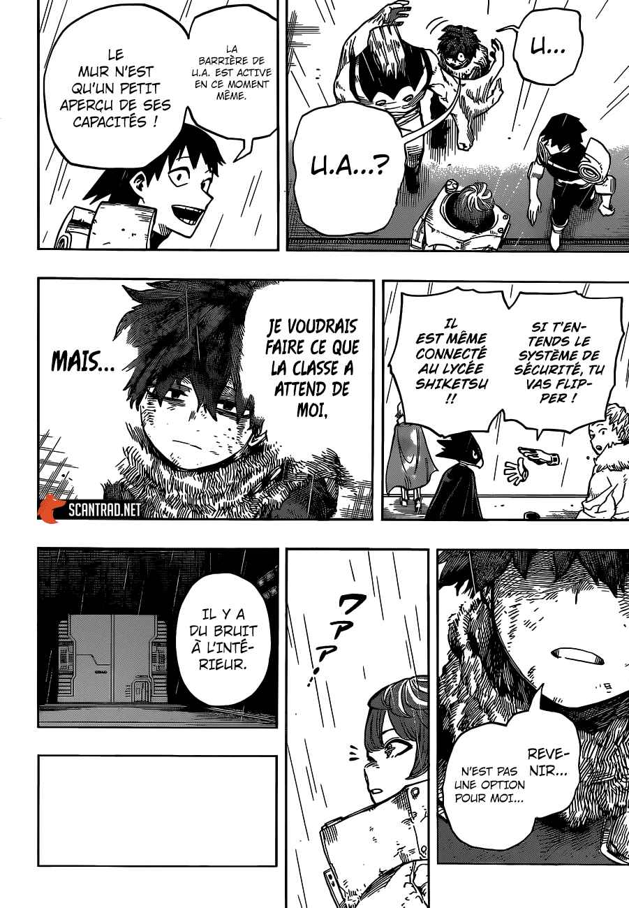  My Hero Academia - Chapitre 322 - 14