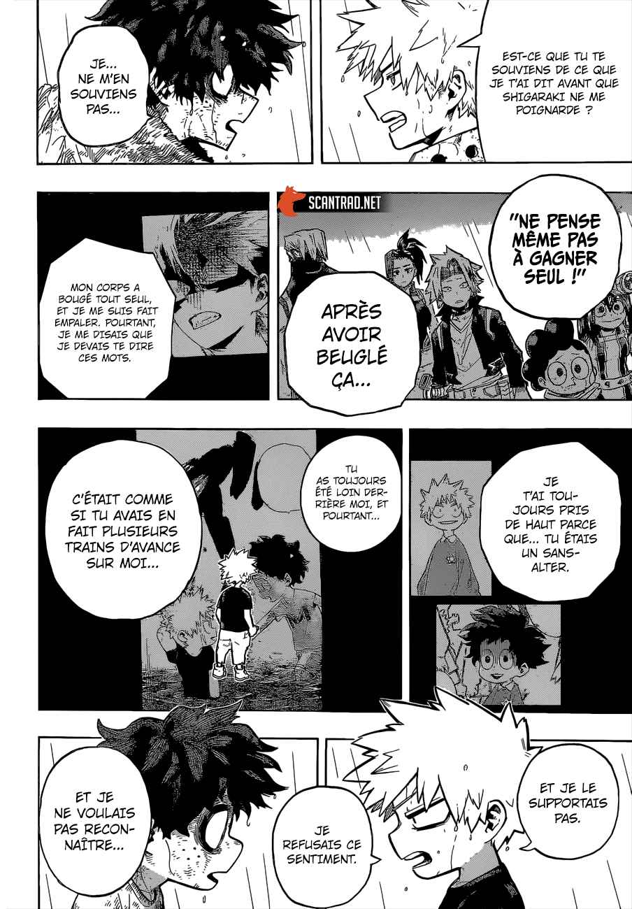  My Hero Academia - Chapitre 322 - 6