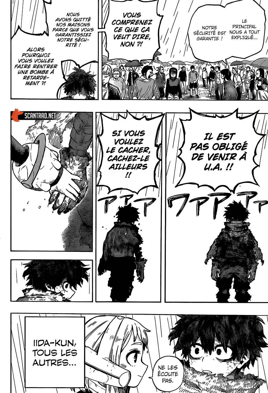  My Hero Academia - Chapitre 322 - 16