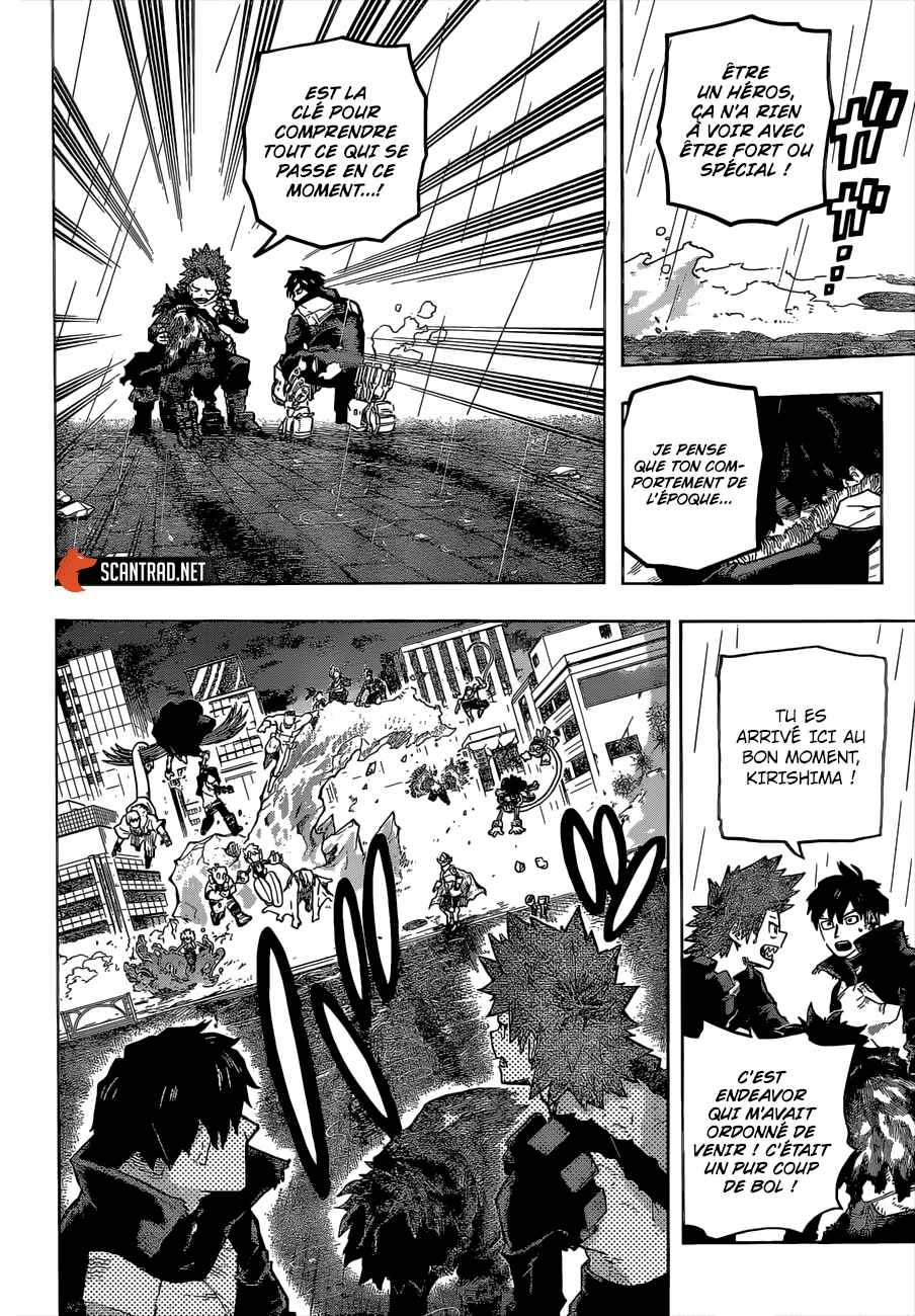  My Hero Academia - Chapitre 322 - 4