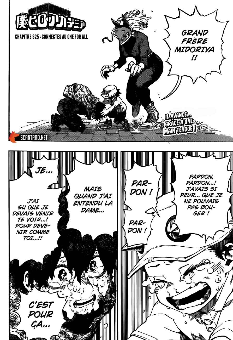  My Hero Academia - Chapitre 325 - 2