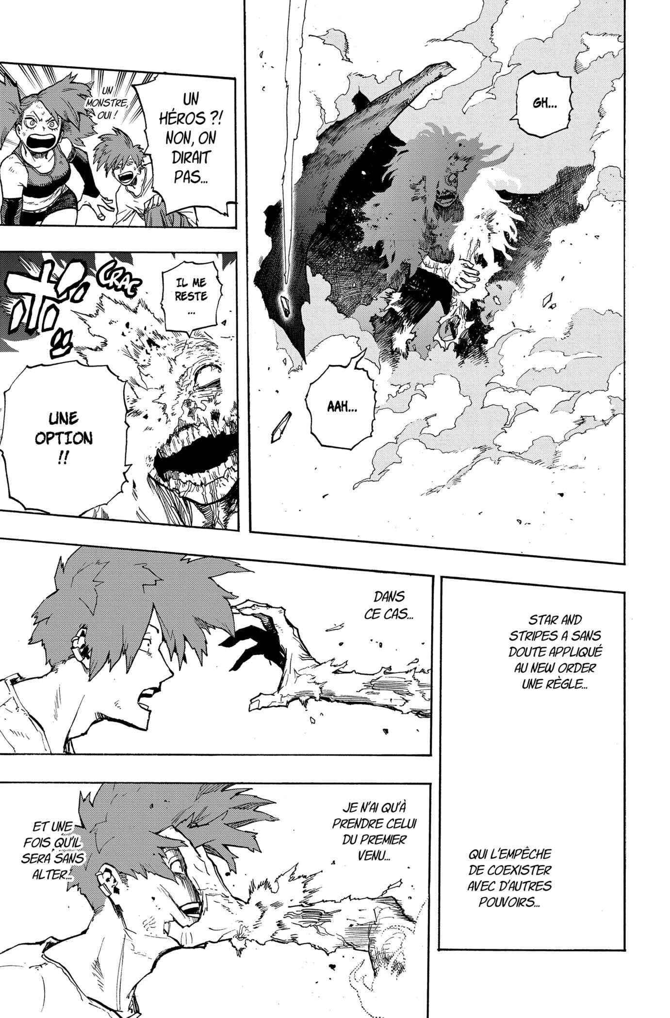  My Hero Academia - Chapitre 334 - 7