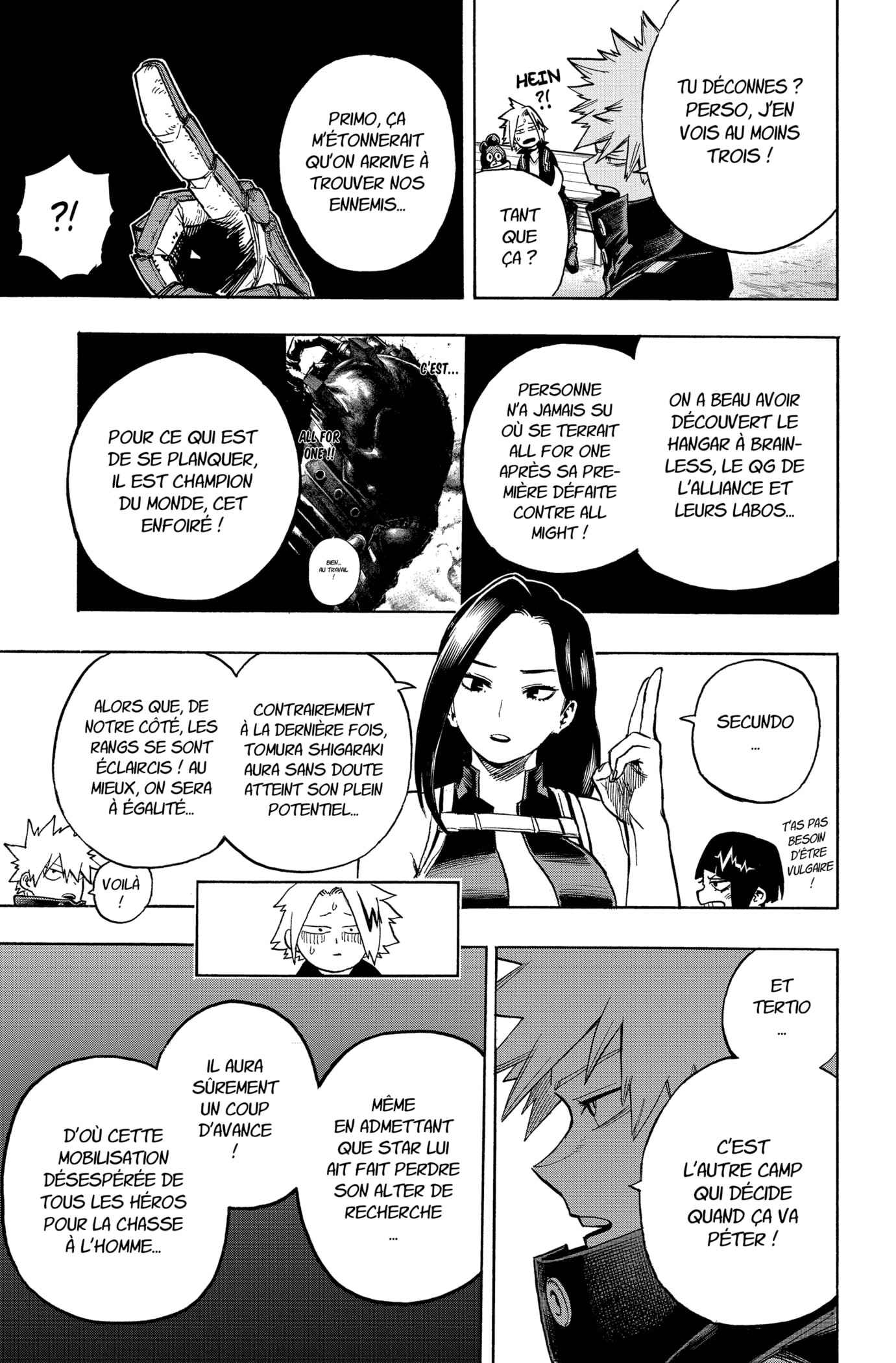  My Hero Academia - Chapitre 336 - 6