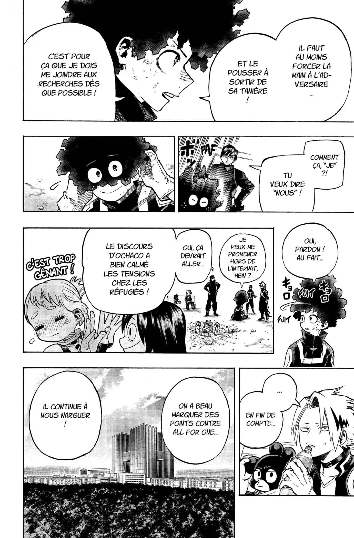  My Hero Academia - Chapitre 336 - 7