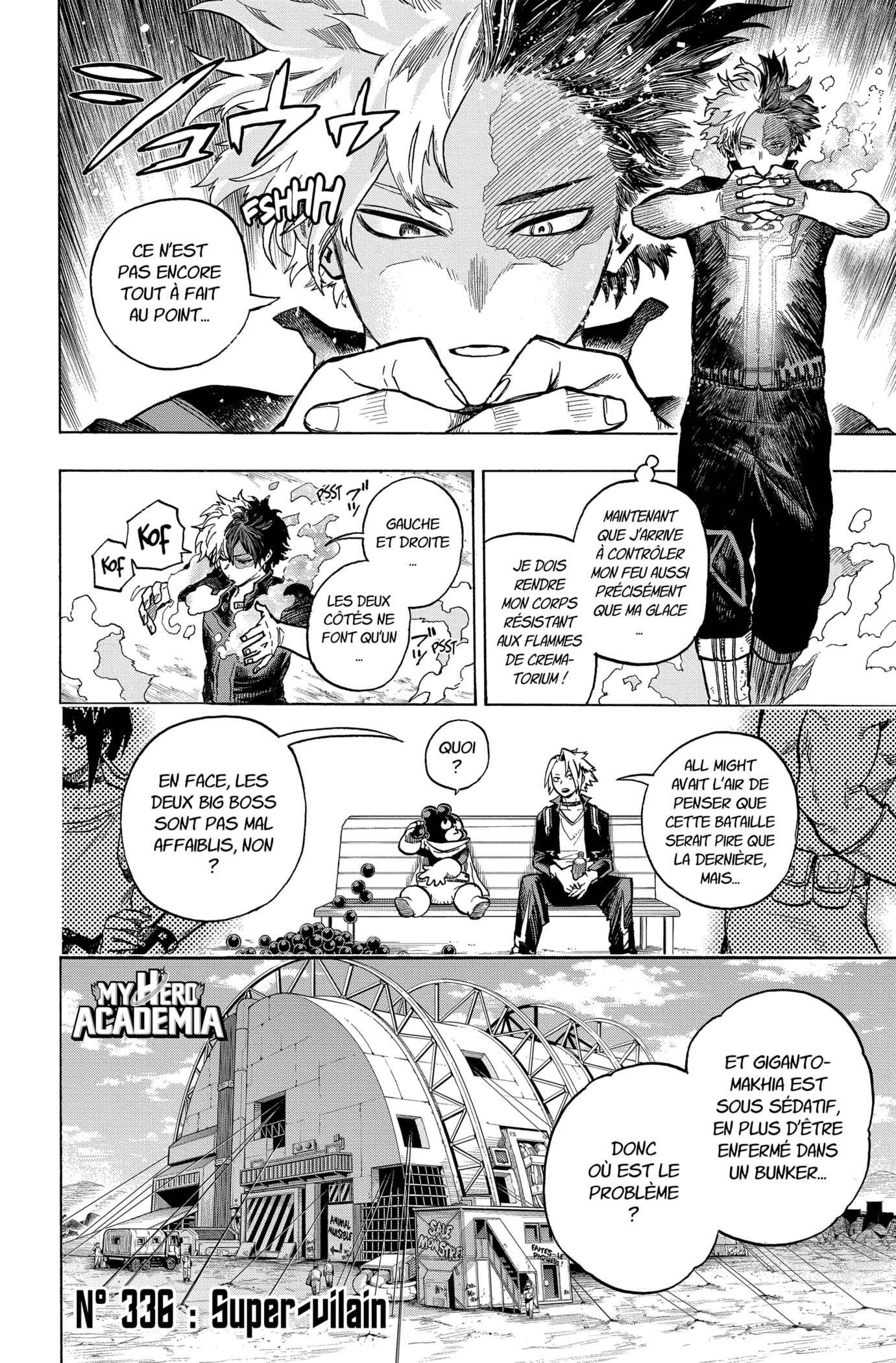  My Hero Academia - Chapitre 336 - 5