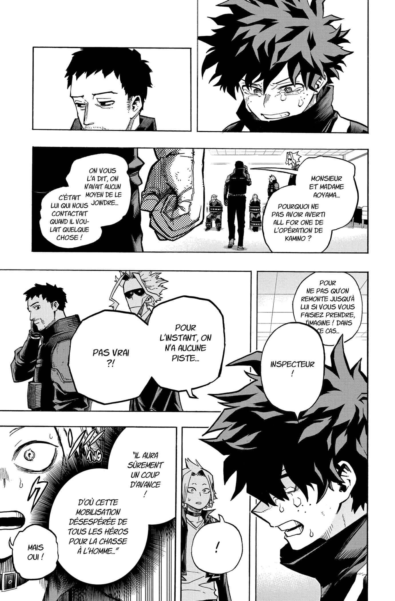  My Hero Academia - Chapitre 338 - 3