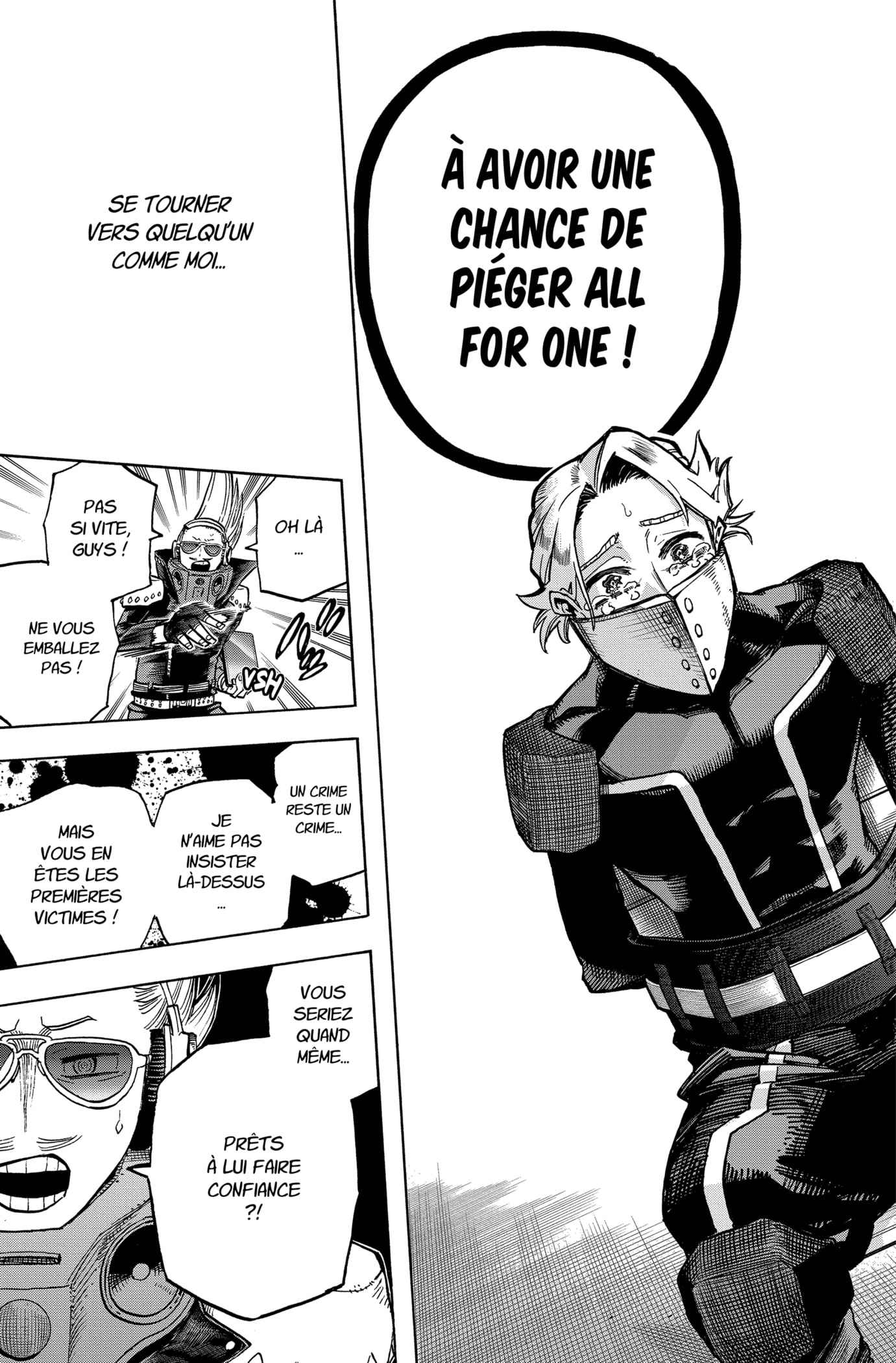  My Hero Academia - Chapitre 338 - 5