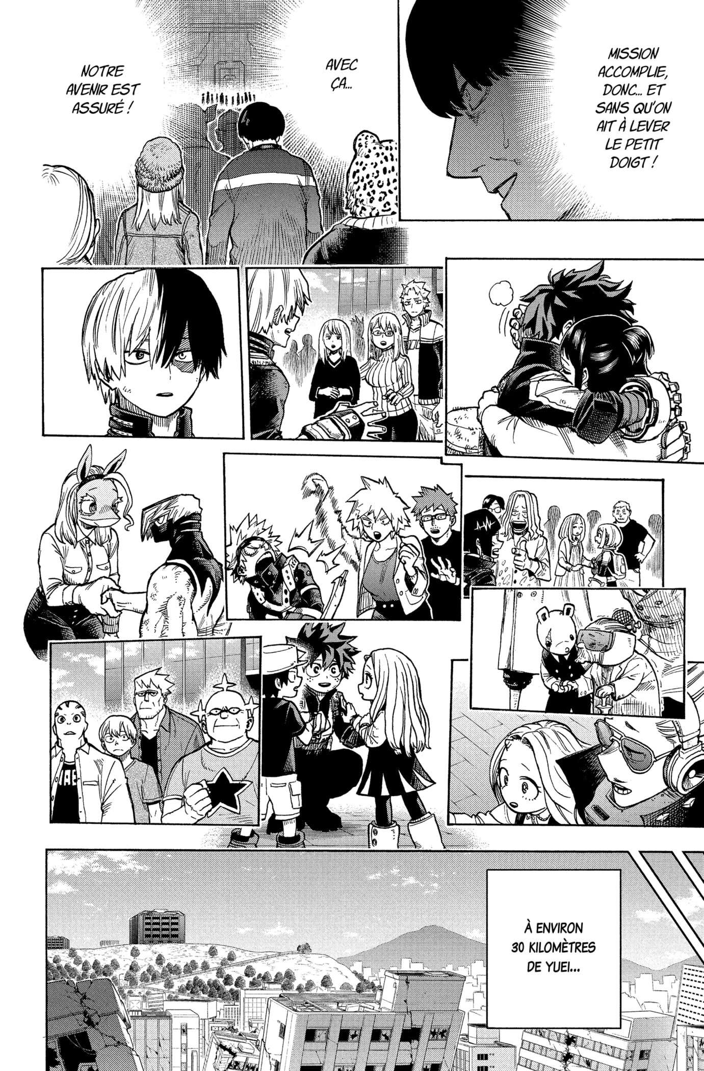  My Hero Academia - Chapitre 342 - 10