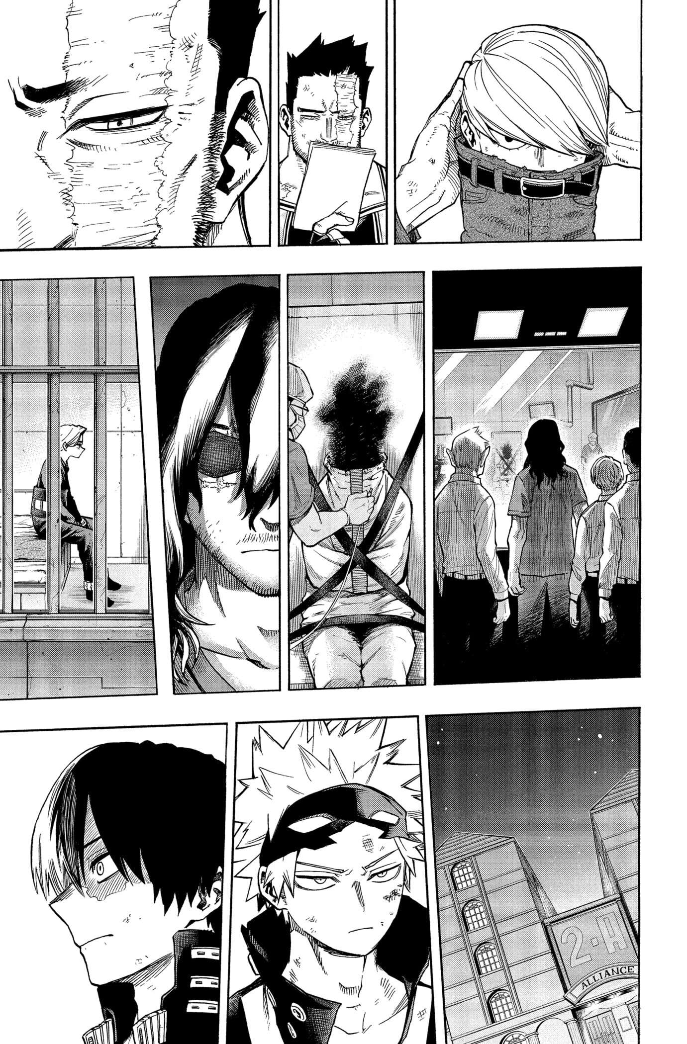  My Hero Academia - Chapitre 342 - 7