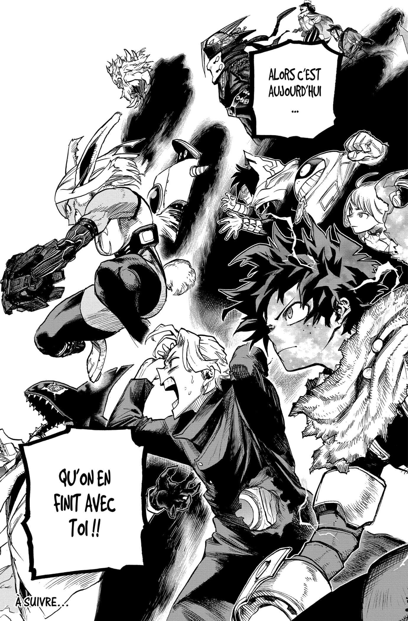  My Hero Academia - Chapitre 343 - 17