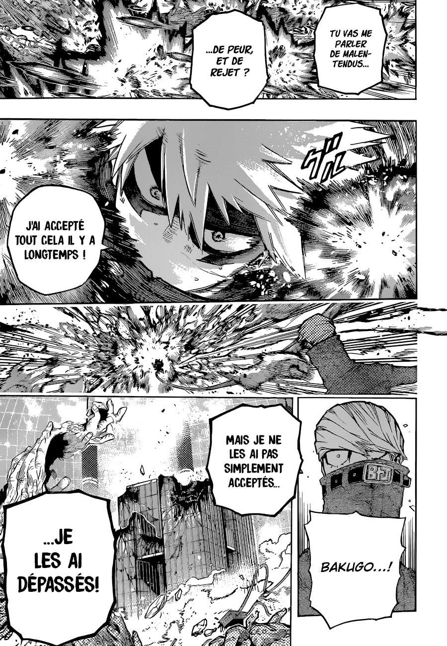  My Hero Academia - Chapitre 358 - 11