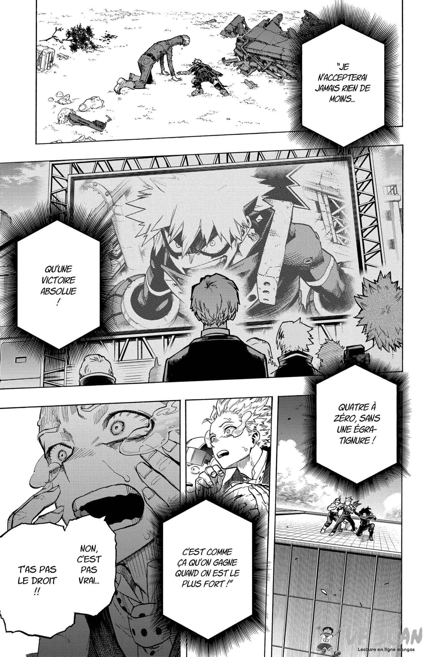  My Hero Academia - Chapitre 363 - 1