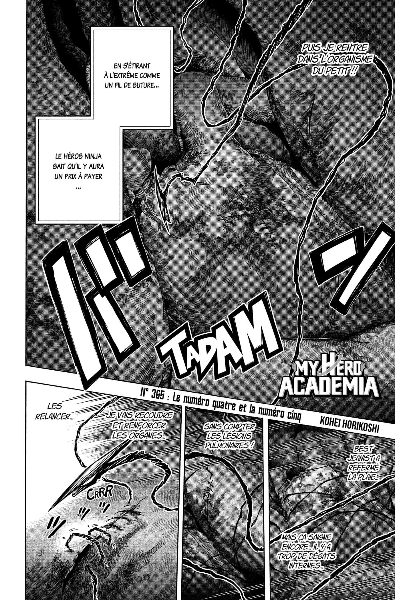  My Hero Academia - Chapitre 365 - 2