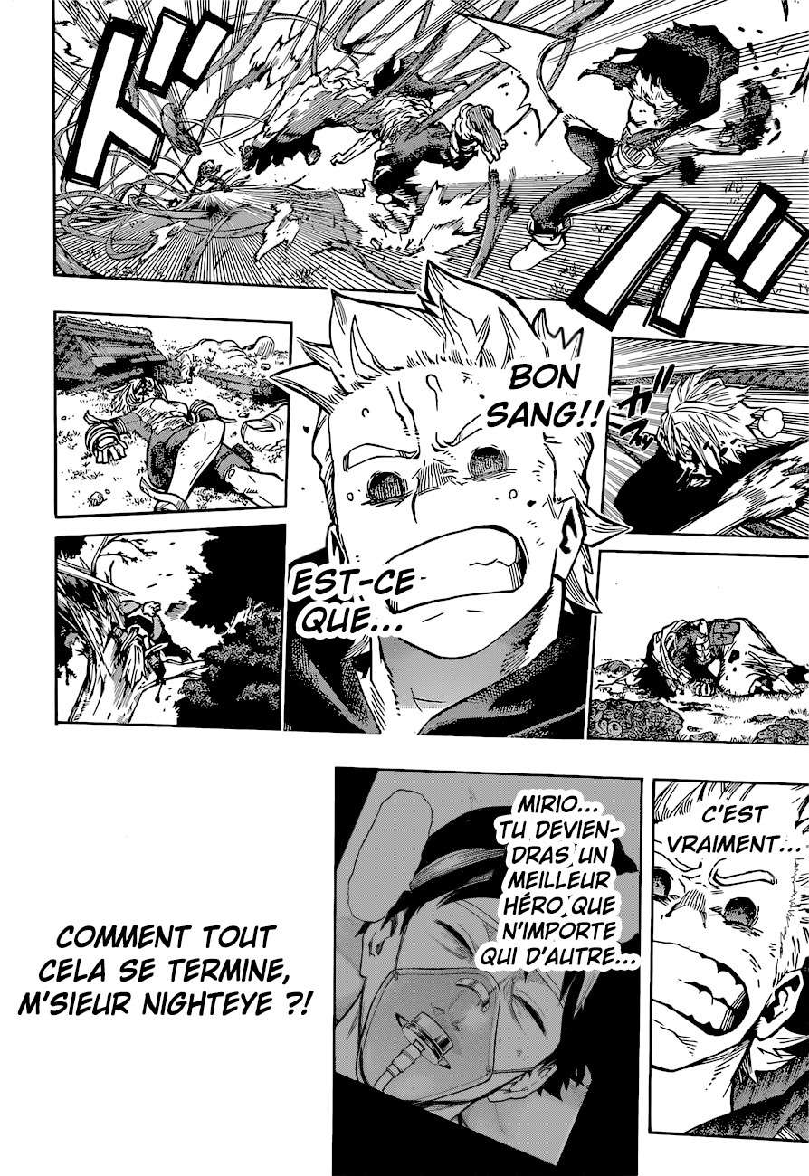  My Hero Academia - Chapitre 366 - 7