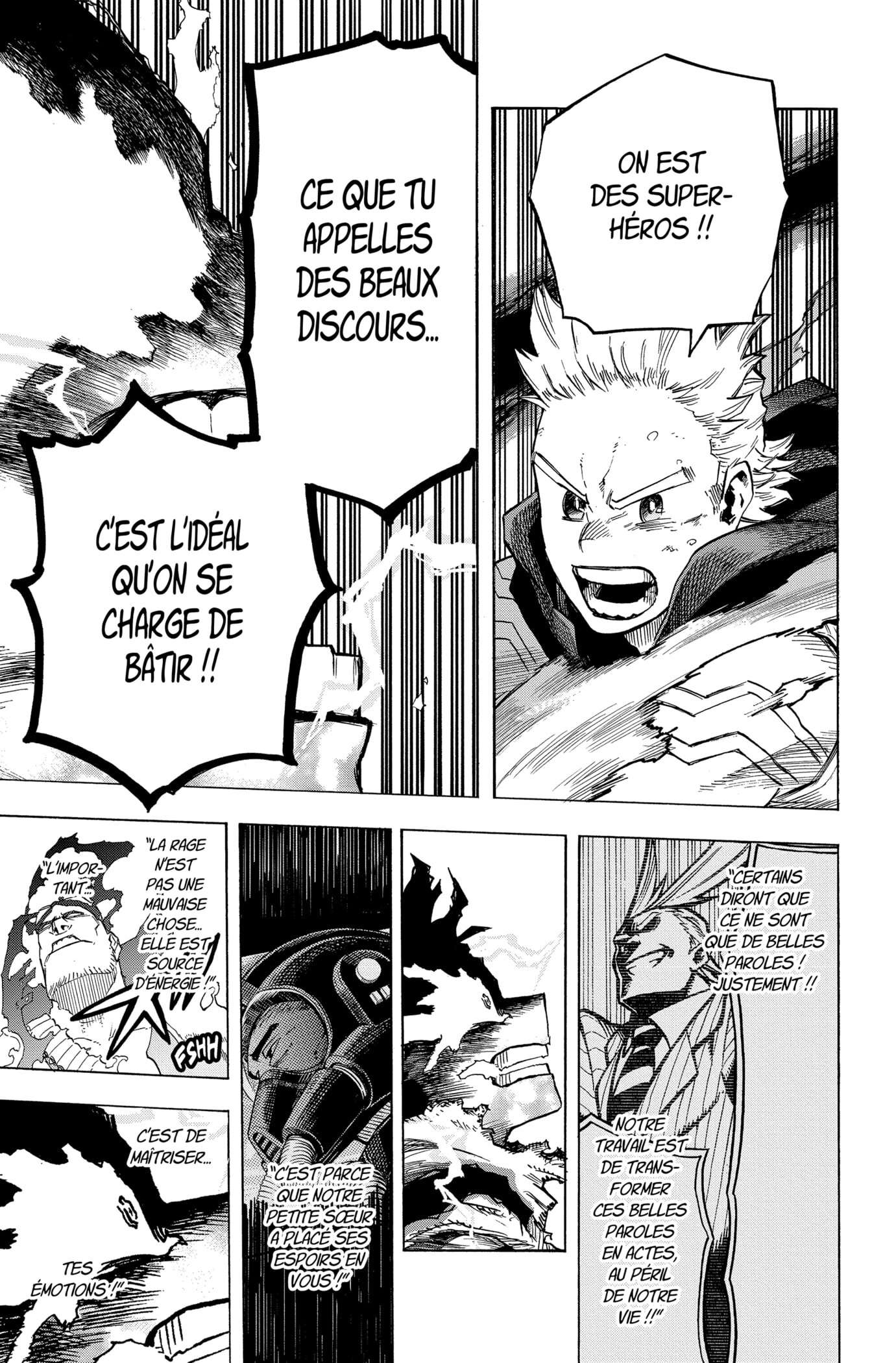  My Hero Academia - Chapitre 367 - 16