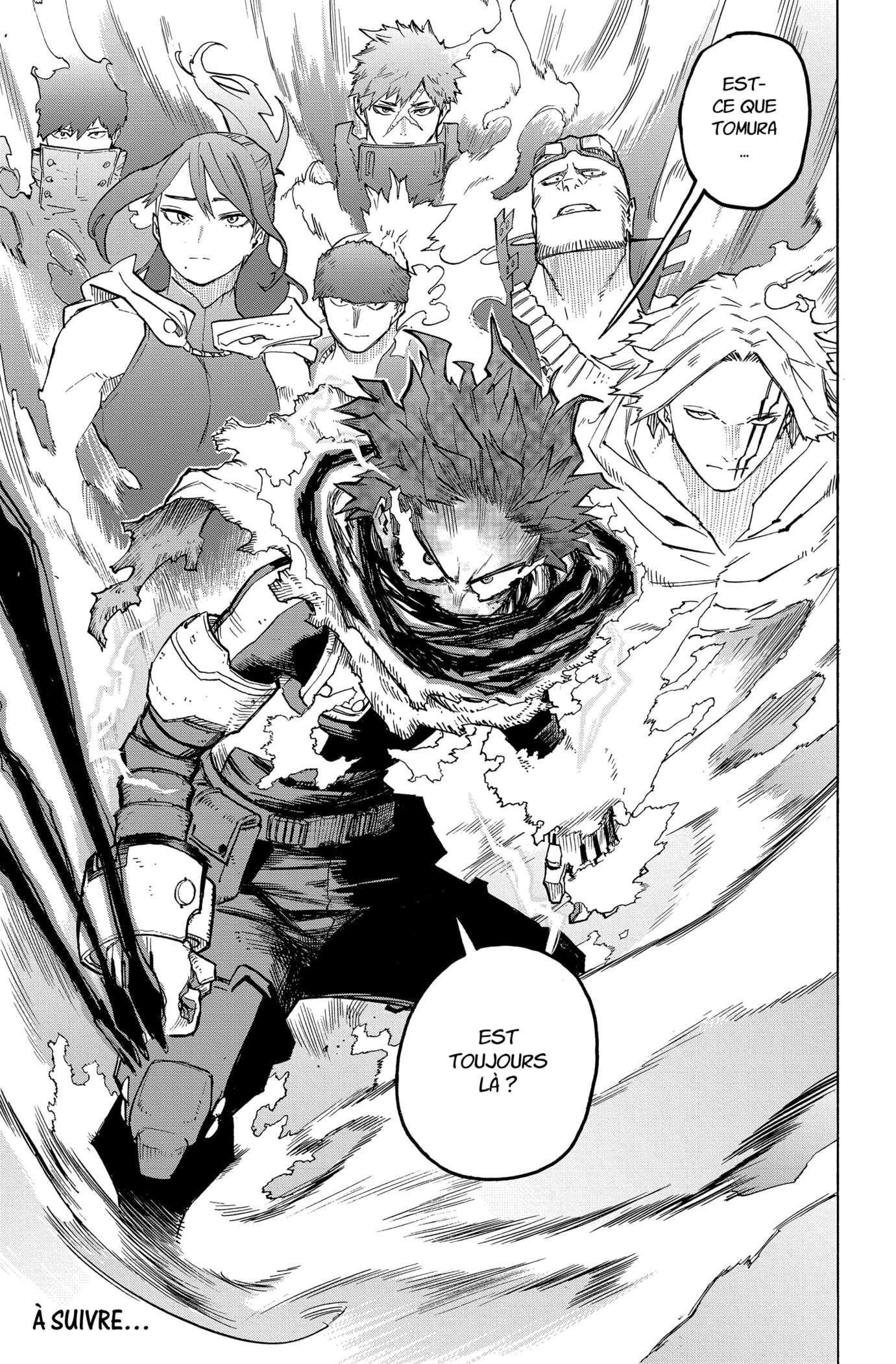  My Hero Academia - Chapitre 367 - 18