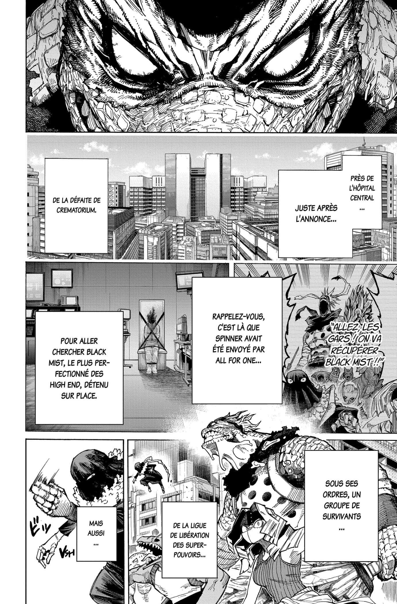  My Hero Academia - Chapitre 370 - 2