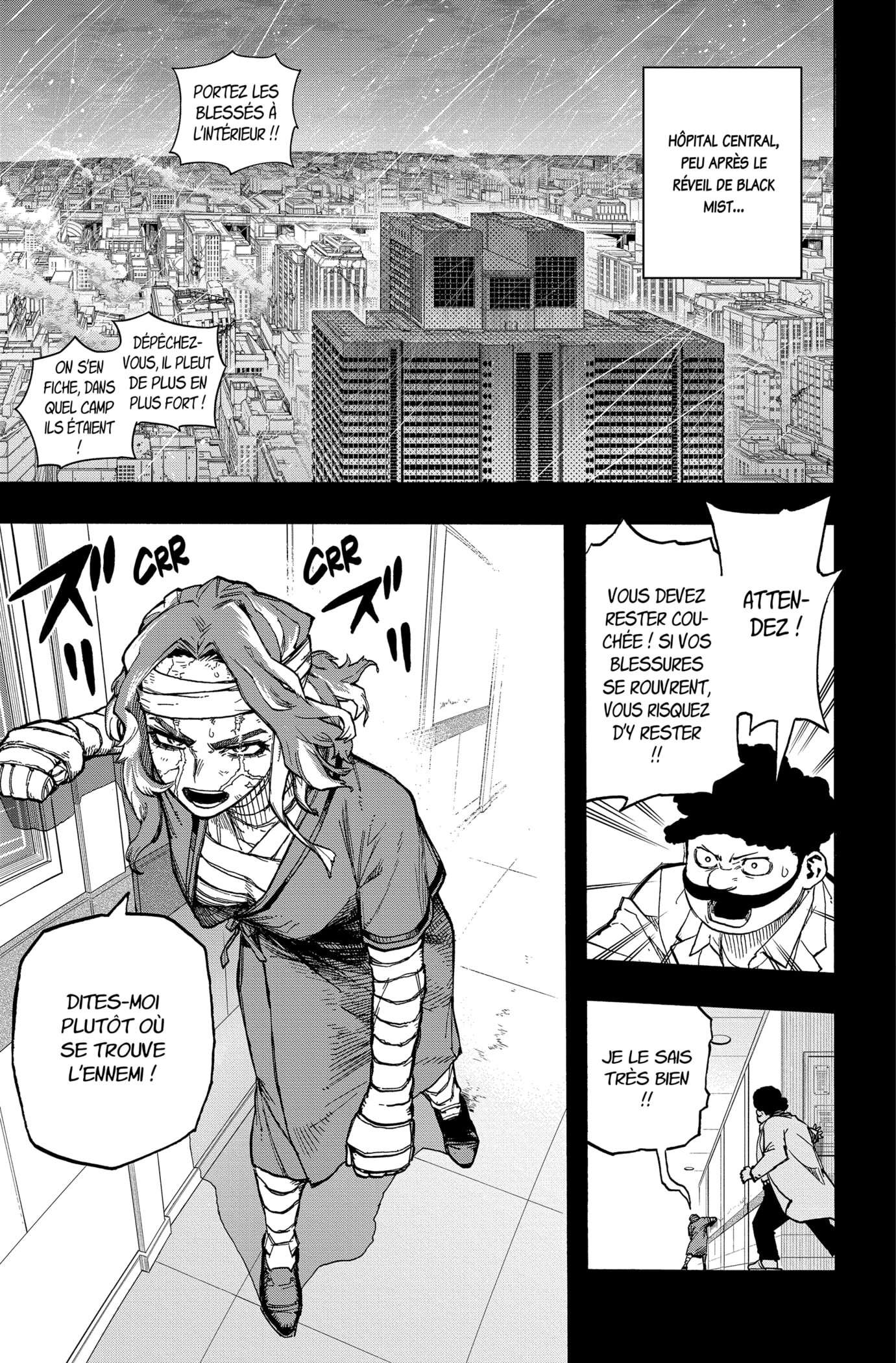  My Hero Academia - Chapitre 379 - 3