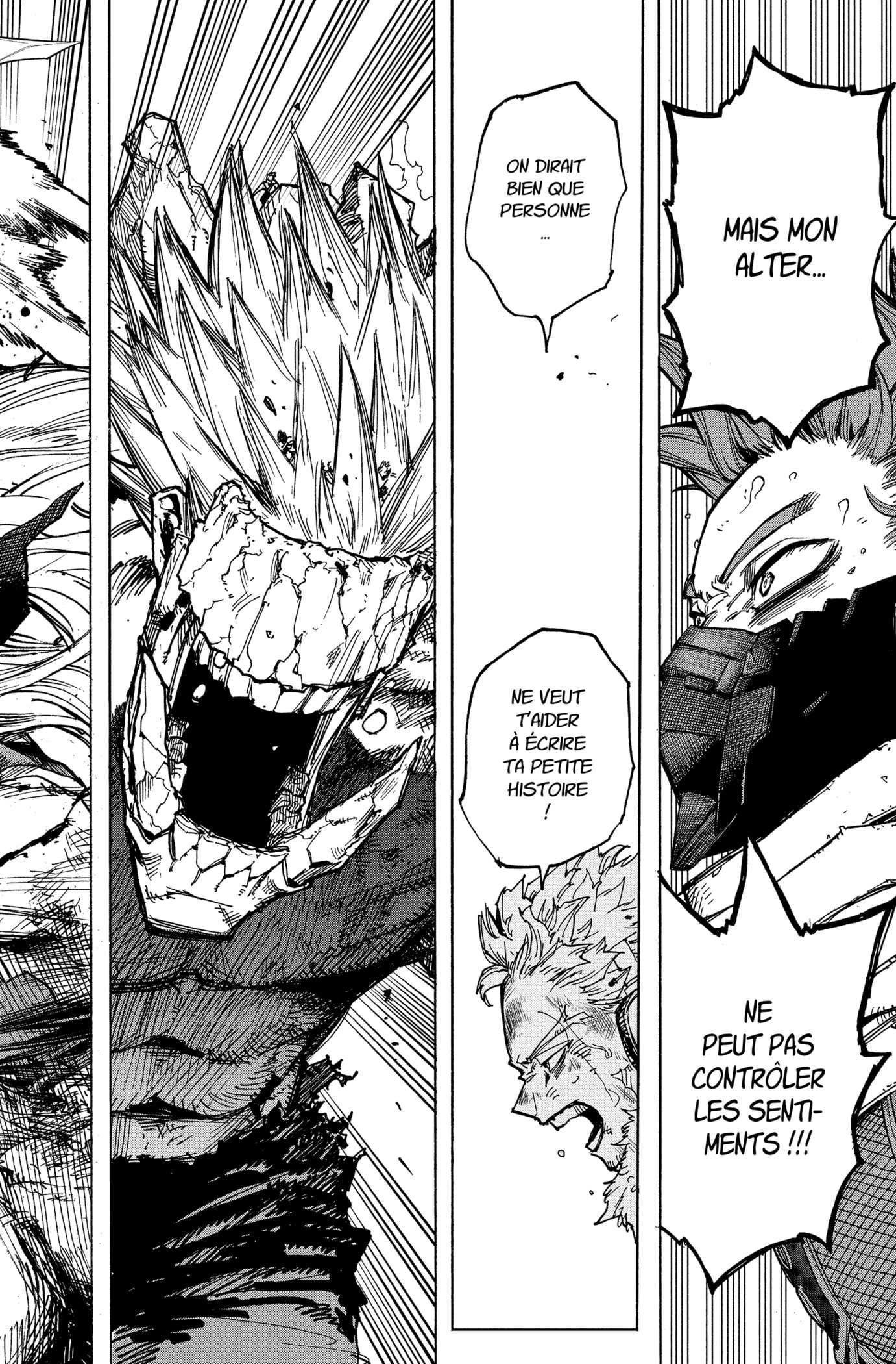  My Hero Academia - Chapitre 384 - 6